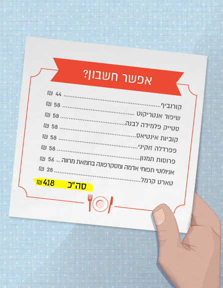 בר 51 - חשבון (צילום: יחסי ציבור)