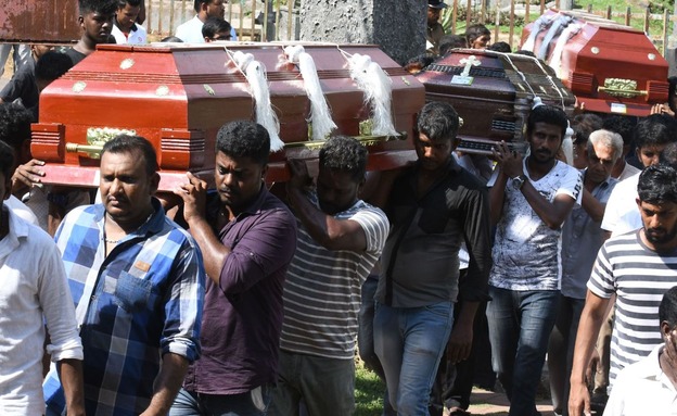הפיגועים בסרי לנקה: 359 נהרגו (צילום: Sky News, חדשות)