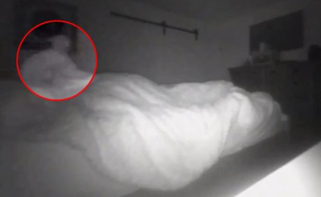 אורח מסתורי במיטה (צילום: Reddit)