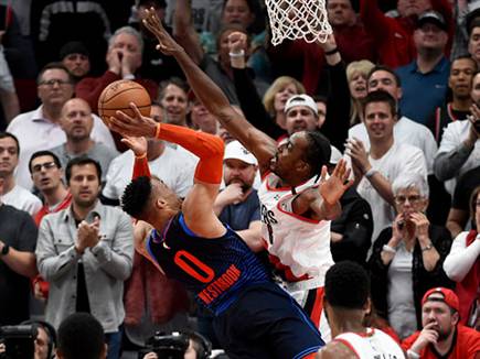 יש דברים שלא משתנים. ווסטברוק (צילום: Steve Dykes/Getty Images) (צילום: ספורט 5)