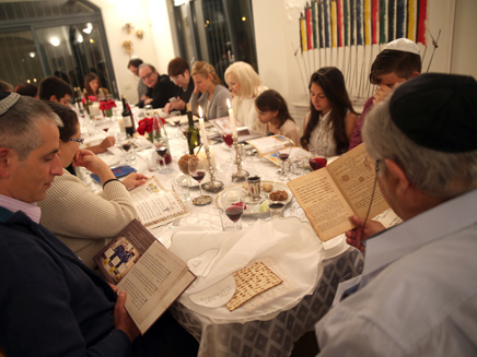 הערב: חג שני של פסח (צילום: פלאש 90 / נתי שוחט, חדשות)