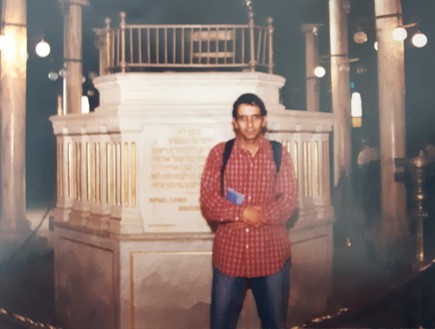 הביקור שלי בקהיר 2002 (צילום:  שמעון איפרגן)