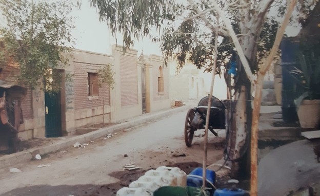 הביקור שלי בקהיר 2002 (צילום:  שמעון איפרגן)