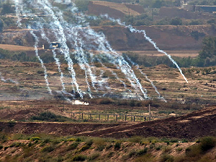 כ-5,000 מפגינים (צילום: קובי ריכטר/TPS‎‎, חדשות)