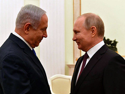 Réunion Poutine-Netanyahu, plus tôt ce mois-ci