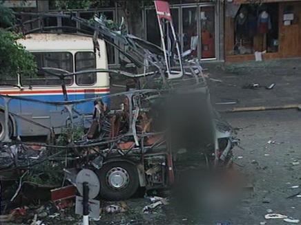 פוצץ אוטובוס ישראלי;יגורש לירדן (צילום: חדשות 2)