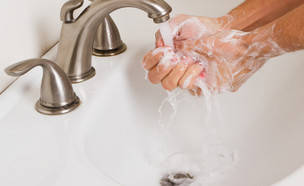 לשטוף ידיים (צילום: By Dafna A.meron, shutterstock)
