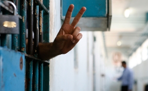 שחרור האסירים בדרך (צילום: רויטרס, חדשות)