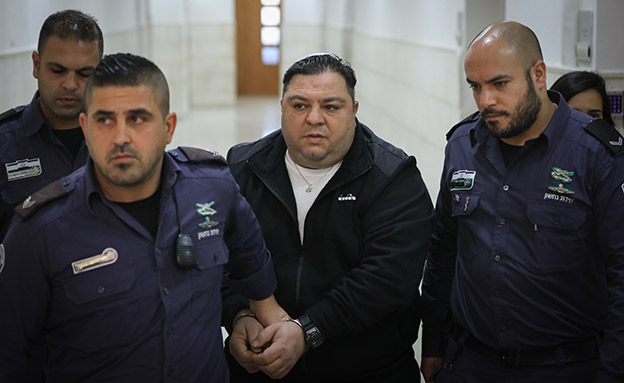 הרוצח דניאל נחמני (צילום: Yonatan Sindel/Flash90, חדשות)