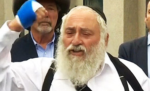 הרב ישראל גולדשטיין, שליח חב"ד בסן דייגו (צילום: החדשות‎)