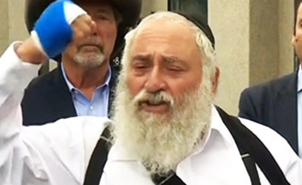הרב ישראל גולדשטיין, שליח חב"ד בסן דייגו (צילום: החדשות‎)