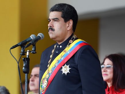 נשיא ונצואלה ניקולס מאדורו (צילום: רויטרס, חדשות)