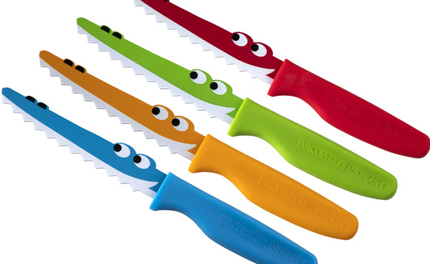 גם אני רוצה מאי, סכין מיני שף לילדים של ARCOSTEEL, 29.90 שקל (צילום: יוסי פונס)
