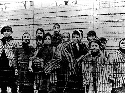 ילדים בתקופת השואה (צילום: חדשות)