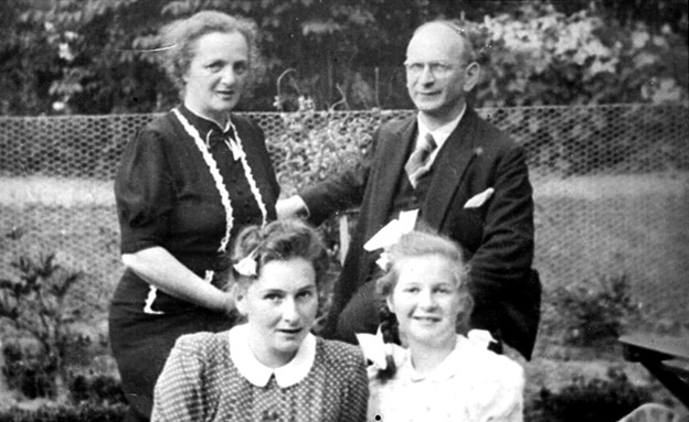 יהודית ובני משפחתה (צילום: חדשות)