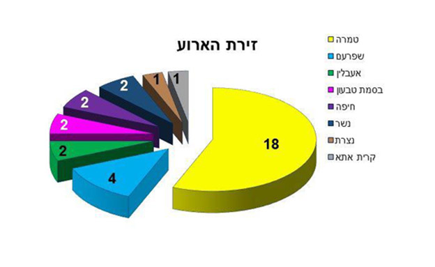 פילוח אירועי הירי (צילום: חדשות)