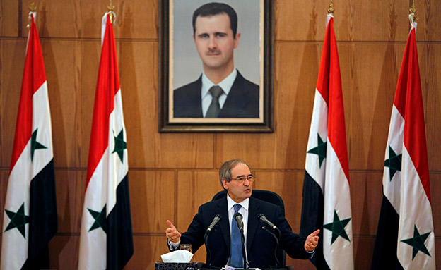 סגן שר החוץ הסורי בהתבטאות ראשונה, ארכיו (צילום: רויטרס, חדשות)