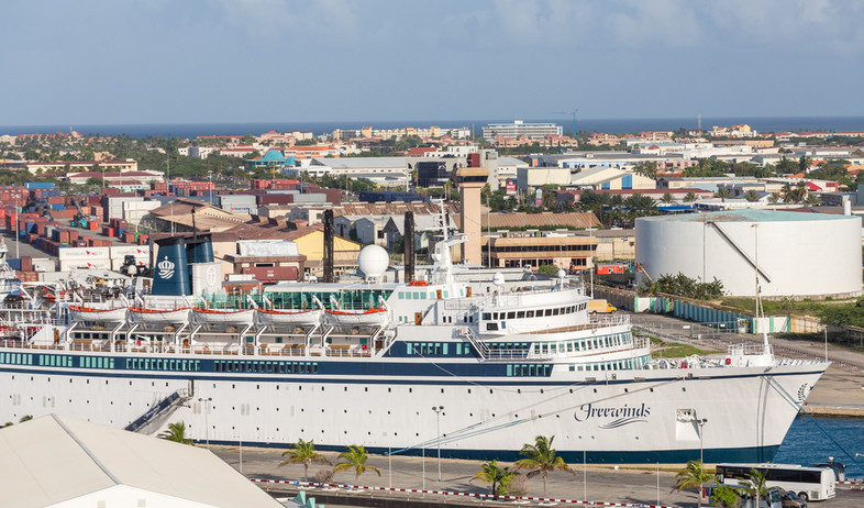 ספינת קרוז של Freewinds (צילום: shutterstock.com)