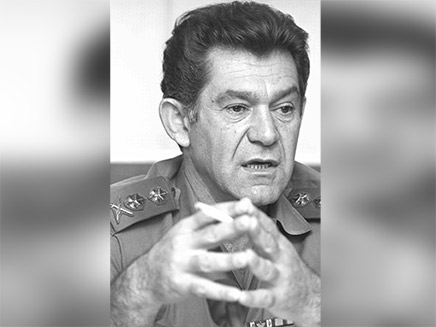 הרמטכ"ל דוד אלעזר