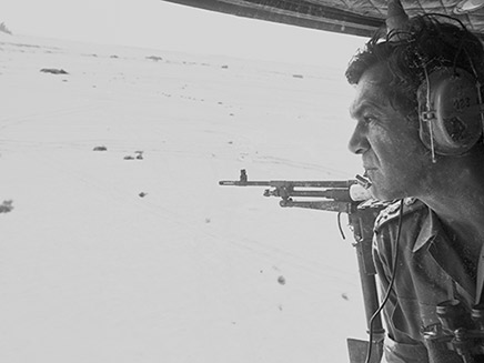 הרמטכ"ל בחזית סיני