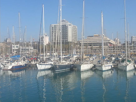 נמל תל אביב, ארכיון (צילום: מורן כץ, חדשות 2)