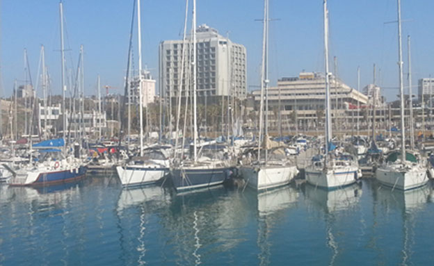 נמל תל אביב, ארכיון (צילום: מורן כץ, חדשות 2)