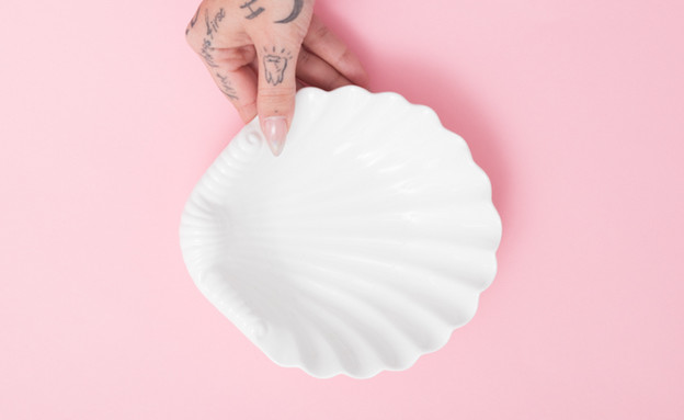 חנויות אונליין חדשות, שירנקה, קערת SEASHELL, 29.90 שקל