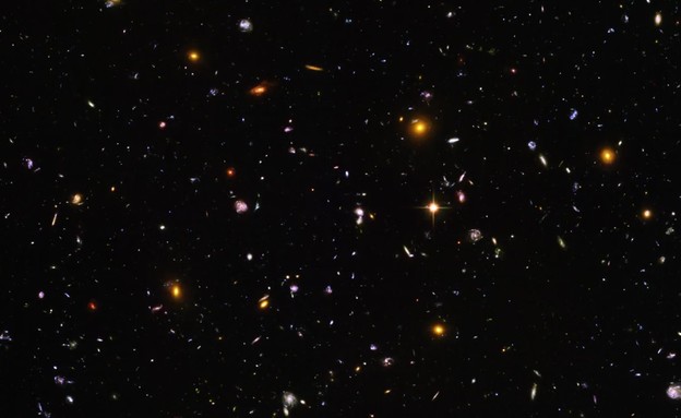 טלסקופ של נאס"א צילם 265 אלף גלקסיות (צילום: נאס"א)