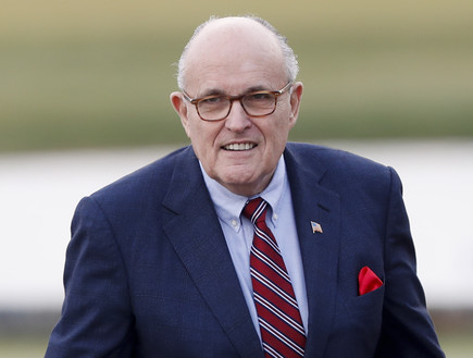 Rudy Giuliani (צילום: AP_Carolyn Kaster)