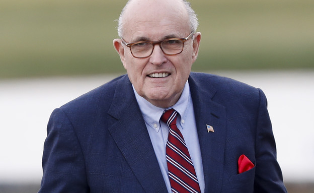 Rudy Giuliani (צילום: AP_Carolyn Kaster)