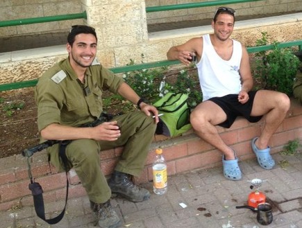 דותן ונג'יב (צילום: באדיבות המרואיין)