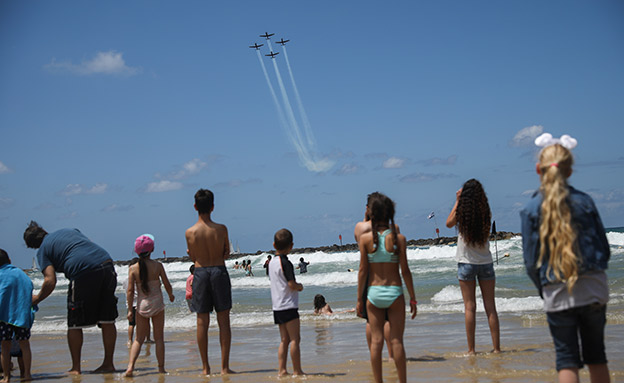 כך נראה המטס (צילום: הדס פרוש, פלאש 90, חדשות)