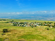 כך נראית שכונת קלע אלון