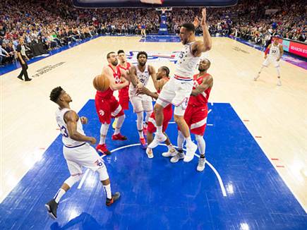 משחק ענק בקנדה (צילום: Mitchell Leff/Getty Images) (צילום: ספורט 5)