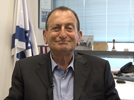 רון חולדאי, ראש עיריית תל אביב (צילום: החדשות‎)