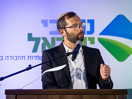 ראש מועצת מטה בנימין, ישראל גנץ (צילום: יונתן זינדל, פלאש 90‎, חדשות)