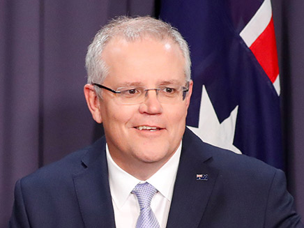 סקוט מוריסון, ראש ממשלת אוסטרליה (צילום: רויטרס, חדשות)