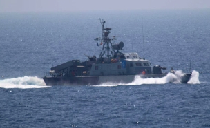 ספינת קרב של אירן (צילום: רויטרס, חדשות)