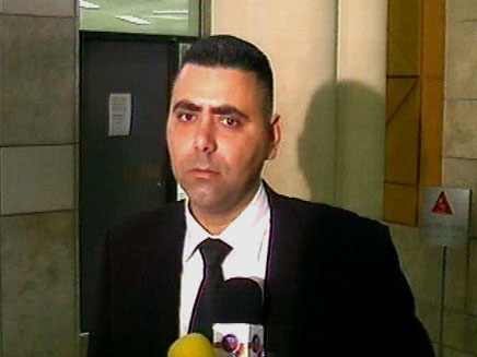 עורך הדין סעיד חדאד (צילום: חדשות 2)
