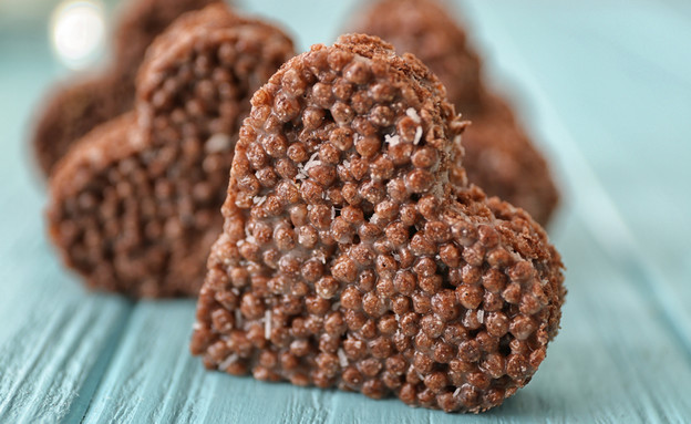 פצפוצי אורז עם מרשמלו ושוקולד (צילום: Africa Studio, Shutterstock)