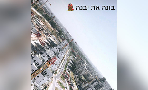 התמונה האחרונה שהעלה בן דקלו (צילום: מתוך אינסטגרם‎, חדשות)