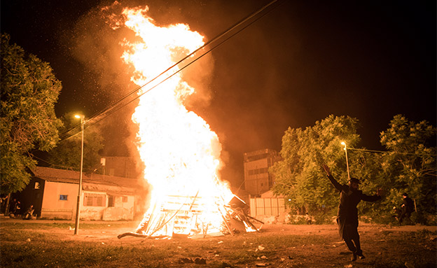 בגלל השרב: הנחיות מיוחדות לל"ג בעומר (צילום: יונתן זינדל, פלאש 90‎, חדשות)