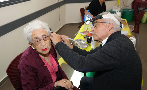 המבצע למען ניצולי השואה (צילום: ארגון לתת‎, חדשות)