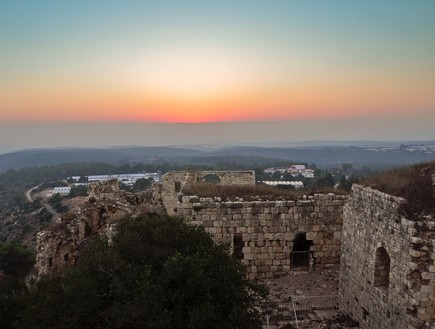 מבצר יחיעם (צילום: גלית רוזן)