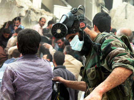 שימוש בנשק כימי בסוריה, ארכיון (צילום: רויטרס, חדשות)
