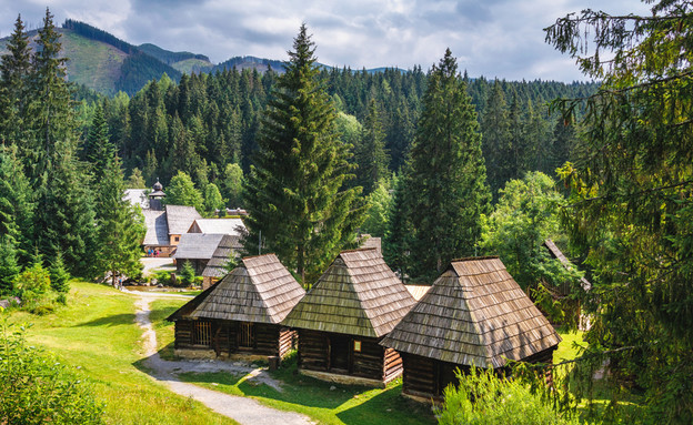 הרי הטטרה, סלובקיה (צילום:  kennymax, shutterstock)