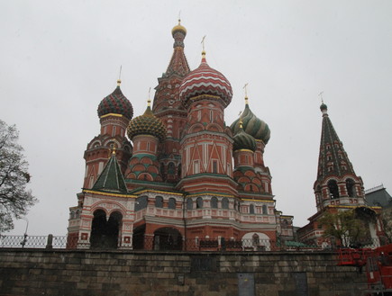 הכיכר האדומה, מוסקבה (צילום: ינון בן שושן, mako חופש)