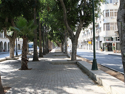 שדרות ירושלים (צילום: Ilan Costica, ויקיפדיה‎, חדשות)
