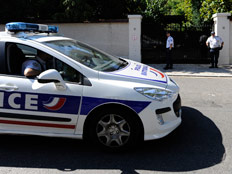 המשטרה בצרפת, ארכיון (צילום: רויטרס, חדשות)