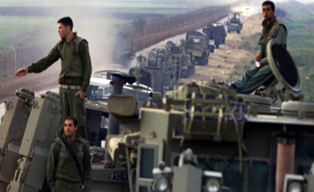 יציאת צה"ל מלבנון, 2000 (צילום: חדשות 2)